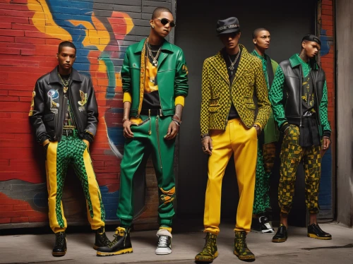 suit of spades,black models,men's wear,menswear,clover jackets,versace,boys fashion,mannequins,men clothes,man's fashion,suit trousers,stylistically,fashion street,olodum,yellow jacket,men's suit,vintage clothing,memphis pattern,nigeria,stilts,Conceptual Art,Daily,Daily 19