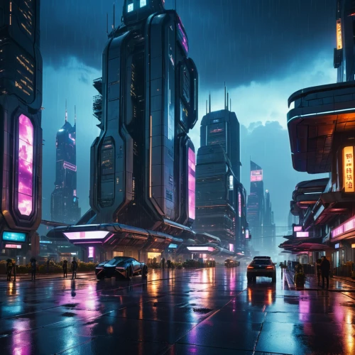 futuristic landscape,metropolis,cyberpunk,futuristic,sci-fi,sci - fi,fantasy city,scifi,futuristic architecture,dystopian,harbour city,shanghai,cityscape,concept art,sci fi,development concept,destroyed city,sci fiction illustration,futuristic art museum,dystopia,Photography,General,Realistic