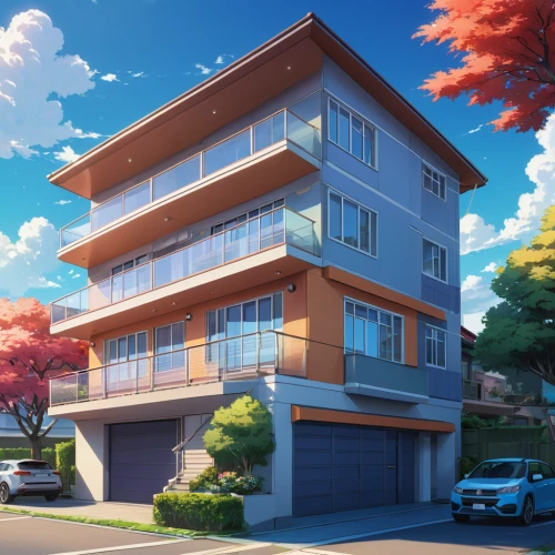 sky apartment,shared apartment,apartment building,apartment complex,apartments,apartment house,an apartment,residential property,modern house,apartment block,condominium,residential,residential tower,residential building,apartment,tsumugi kotobuki k-on,modern architecture,appartment building,house purchase,3d rendering,Illustration,Japanese style,Japanese Style 03