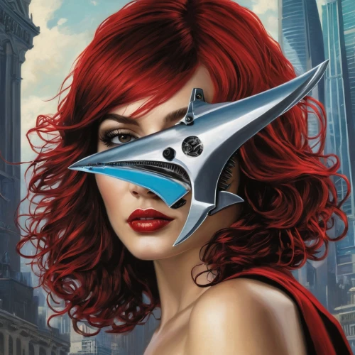 transistor,stiletto-heeled shoe,pair of scissors,swiss army knives,shears,red arrow,serrated blade,magneto-optical drive,cheese slicer,automobile hood ornament,awesome arrow,silver arrow,asymmetric cut,with the mask,diagonal pliers,colorpoint shorthair,birds of prey-night,sci fiction illustration,hair iron,scythe,Illustration,Realistic Fantasy,Realistic Fantasy 10