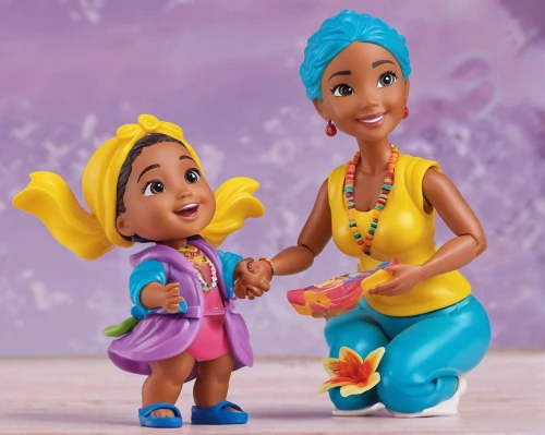 lilo,aladha,aladin,children toys,aladdin,afro american girls,children's toys,african american kids,tiana,agnes,scandia gnomes,figurines,childhood friends,clay figures,doll figures,clay animation,prince and princess,casal,disney character,figurine,Unique,3D,Garage Kits