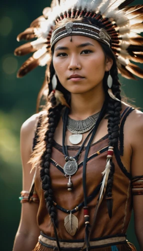 warrior woman,the american indian,native american,american indian,tribal chief,indigenous culture,aborigine,pocahontas,shamanism,ancient people,female warrior,indian headdress,amerindien,native,aborigines,indigenous,tribal,shamanic,cherokee,first nation,Photography,General,Cinematic
