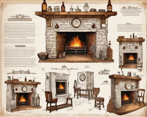 fireplaces,wood-burning stove,fireplace,fire place,christmas fireplace,digiscrap,wood stove,antique furniture,masonry oven,fire in fireplace,log fire,dolls houses,gas stove,tin stove,hearth,dollhouse accessory,chiffonier,victorian kitchen,stove,antique style,Unique,Design,Character Design