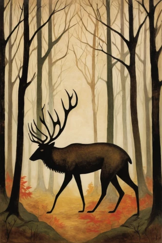 deer illustration,elk,deer drawing,antler velvet,stag,pere davids deer,red deer,forest animal,european deer,forest animals,young-deer,woodland animals,deer,whitetail buck,whitetail,deers,winter deer,male deer,manchurian stag,antler,Art,Artistic Painting,Artistic Painting 47