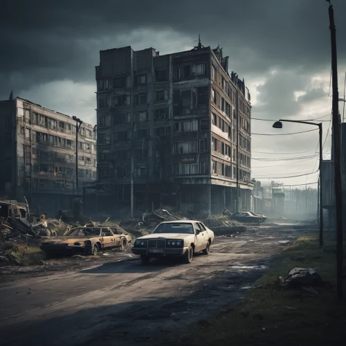 pripyat,abandoned car,post apocalyptic,ekaterinburg,post-apocalyptic landscape,gaz-21,eastern ukraine,derelict,minsk,old abandoned car,post-apocalypse,luxury decay,urban landscape,saratov,under the moscow city,abandoned,stalingrad,destroyed city,lostplace,gaz-12 zim,Photography,Documentary Photography,Documentary Photography 19