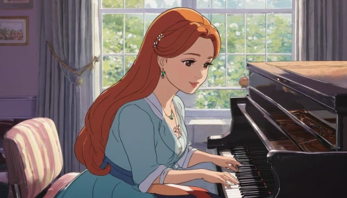 iris on piano,pianist,piano,piano lesson,chopin,vanessa (butterfly),the piano,concerto for piano,tsumugi kotobuki k-on,play piano,piano player,pianet,jazz pianist,composing,melodica,composer,cinderella,serenade,princess anna,mozart,Illustration,Japanese style,Japanese Style 10