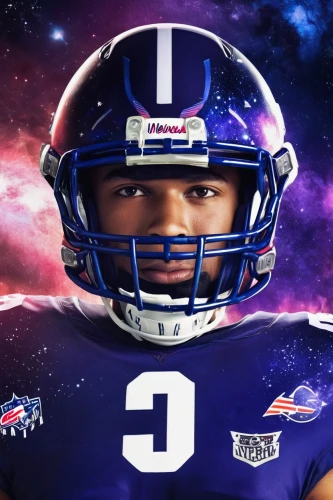 arena football,football helmet,indoor american football,national football league,quarterback,superhero background,the visor is decorated with,football player,galaxy,purple background,messier 17,the milky way,desktop background,international rules football,digital background,captain american,gridiron football,bellflower,milky way,facemask,Conceptual Art,Sci-Fi,Sci-Fi 30