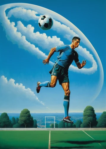 soccer kick,soccer player,soccer,flying disc,soccer ball,soccer world cup 1954,pallone,footballer,wall & ball sports,soccer-specific stadium,montgolfiade,european football championship,freestyle football,soccer players,playing sports,score a goal,footbag,soccer field,traditional sport,goalkeeper,Art,Artistic Painting,Artistic Painting 06