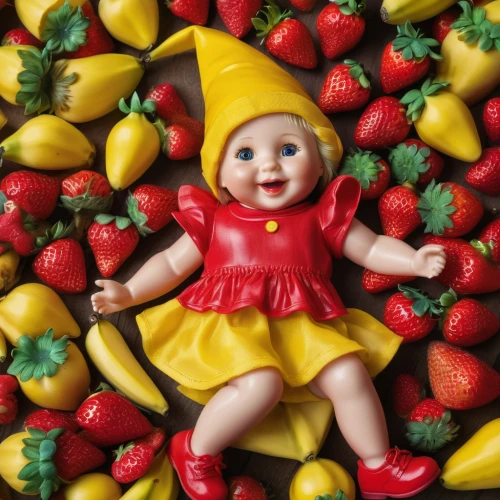 kewpie doll,kewpie dolls,marzipan figures,strawberry,nannyberry,strawberry juice,cloth doll,strawberry jam,red strawberry,strawberry pie,valentine gnome,baby food,salad of strawberries,collectible doll,vintage doll,rubber doll,gnome,baby playing with food,strawberries,straw doll,Photography,General,Natural