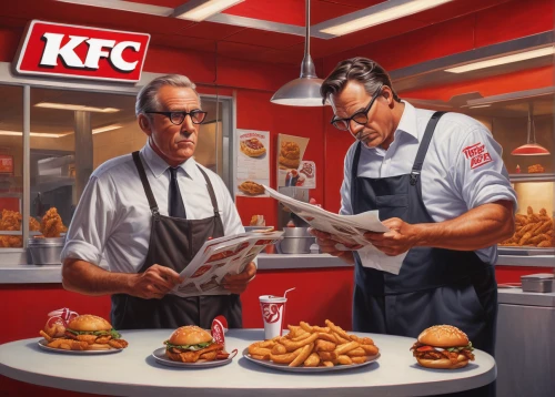 food icons,fast food restaurant,fastfood,american food,advertising campaigns,business icons,fast-food,oil painting on canvas,kids' meal,burger king premium burgers,modern pop art,fast food junky,fast food,oil on canvas,businessmen,cooks,corporations,cooking book cover,corporation,customers,Illustration,Realistic Fantasy,Realistic Fantasy 18