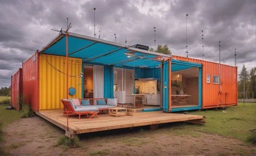cube stilt houses,cubic house,shipping containers,shipping container,mobile home,inverted cottage,cube house,prefabricated buildings,small cabin,cargo containers,holiday home,floating huts,houseboat,house trailer,tourist camp,unhoused,cabana,mid century house,beach hut,smart house,Photography,General,Realistic