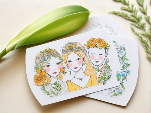 floral greeting card,watercolor women accessory,greeting card,greeting cards,greetting card,wedding invitation,bookmark with flowers,decorative rubber stamp,flowers in envelope,tea card,ao dai,flower line art,wedding ceremony supply,water-leaf family,flower painting,place cards,spring leaf background,bridal accessory,flower and bird illustration,henna dividers,Illustration,Abstract Fantasy,Abstract Fantasy 04