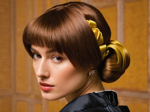 princess leia,chignon,hair accessory,yellow brown,updo,hair accessories,hair coloring,artificial hair integrations,hairstyler,asymmetric cut,hair ribbon,art deco woman,hair clip,bangs,hairdressing,hairpins,hairstyle,gold lacquer,hair comb,mary-gold,Art,Classical Oil Painting,Classical Oil Painting 07