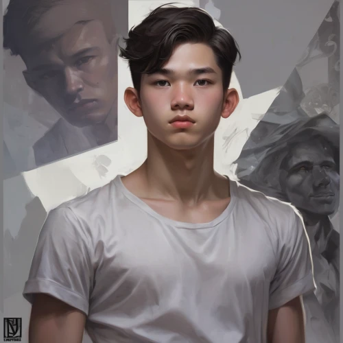 ten,xiangwei,han thom,hong,korean won,twitch icon,digital painting,kai bei,tan chen chen,singapura,fan art,t1,world digital painting,kai yang,guk,vietnam,portrait background,artist portrait,hand digital painting,dai pai dong,Conceptual Art,Fantasy,Fantasy 01