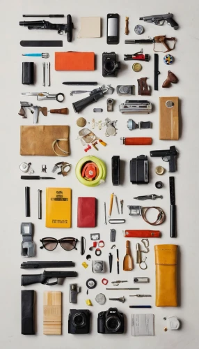 summer flat lay,flat lay,assemblage,christmas flat lay,objects,disassembled,photo equipment with full-size,kitchen tools,art tools,clutter,components,the living room of a photographer,still life photography,sewing tools,tools,raw materials,compartments,organization,toolbox,flatlay,Unique,Design,Knolling