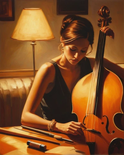 woman playing violin,violinist,woman playing,violin player,cellist,violin woman,violist,bowed string instrument,string instrument,cello,playing the violin,violin,stringed instrument,oil painting,string instruments,concertmaster,violoncello,bowed instrument,musician,violinists,Conceptual Art,Daily,Daily 12