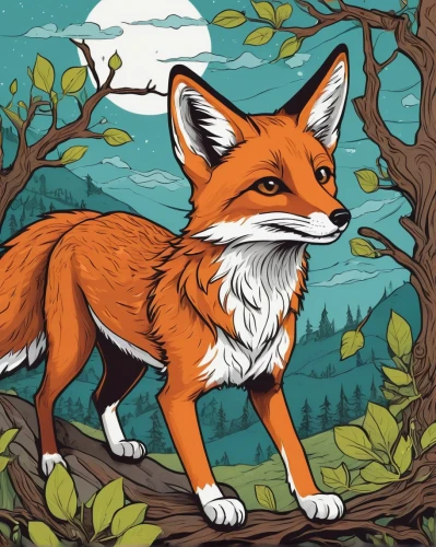 garden-fox tail,a fox,redfox,fox,red fox,child fox,vulpes vulpes,little fox,fox hunting,kit fox,cute fox,adorable fox,fox stacked animals,foxes,sand fox,fox and hare,forest animal,pyrus,canidae,watercolour fox,Illustration,Black and White,Black and White 12
