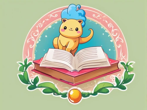 bookworm,reading owl,fairy tale icons,bookmark,growth icon,magic book,wooser,magical adventure,rubber ducky,fairy tale character,read a book,game illustration,scholar,nuphar,bookmark with flowers,piglet,pokémon,pokemon,fairy penguin,ducky,Illustration,Japanese style,Japanese Style 02