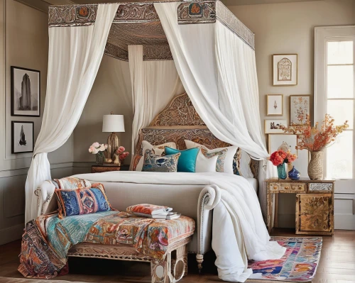 canopy bed,moroccan pattern,guest room,ornate room,four poster,shabby-chic,four-poster,guestroom,bed linen,shabby chic,boho art,boho,bedroom,bedding,window valance,bridal suite,room divider,window treatment,bed frame,room newborn,Photography,Fashion Photography,Fashion Photography 04