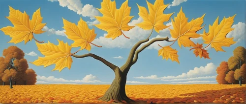 yellow leaves,autumn icon,autumn background,autumn landscape,fall landscape,autumn tree,autumn trees,yellow leaf,deciduous trees,deciduous tree,golden trumpet trees,autumn leaves,leaves in the autumn,autumnal leaves,fall leaves,ash-maple trees,yellow maple leaf,maple tree,deciduous,golden autumn,Art,Artistic Painting,Artistic Painting 06