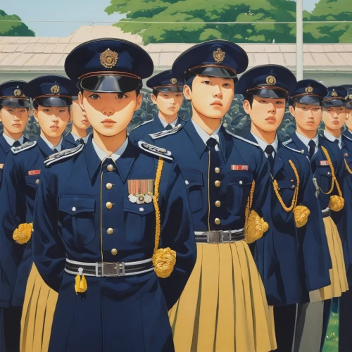 police uniforms,officers,police officers,a uniform,uniforms,military uniform,police force,darjeeling,the army,uniform,korea,military organization,policewoman,garda,federal army,civilian service,troop,japan,soldiers,military rank,Illustration,Japanese style,Japanese Style 20