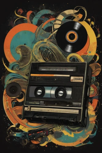 cassette,cassette tape,microcassette,audio cassette,radio cassette,musicassette,casette tape,cassettes,cassette deck,magnetic tape,vinyl player,compact cassette,cassette records3r,retro music,abstract retro,tapes,tape icon,the record machine,high fidelity,boombox,Illustration,Realistic Fantasy,Realistic Fantasy 29