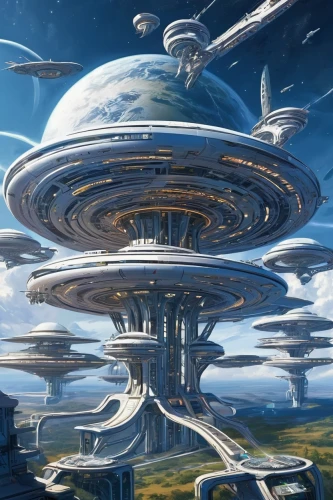 futuristic landscape,sky space concept,futuristic architecture,sci fiction illustration,colony,alien world,utopian,scifi,alien planet,science fiction,science-fiction,ufo interior,sci fi,sci-fi,sci - fi,airships,sky city,terraforming,skycraper,ufo,Conceptual Art,Sci-Fi,Sci-Fi 24