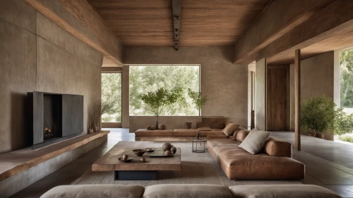 dunes house,chaise lounge,living room,corten steel,sitting room,interior modern design,wooden beams,outdoor sofa,concrete ceiling,livingroom,fireplace,timber house,interiors,fireplaces,fire place,contemporary decor,stucco wall,modern living room,exposed concrete,archidaily,Photography,General,Realistic