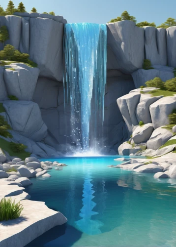 waterfall,water falls,waterfalls,water fall,wasserfall,a small waterfall,ash falls,brown waterfall,cartoon video game background,mountain spring,falls,green waterfall,cascade,underwater oasis,water spring,water flowing,falls of the cliff,flowing water,ilse falls,bridal veil fall,Conceptual Art,Daily,Daily 35