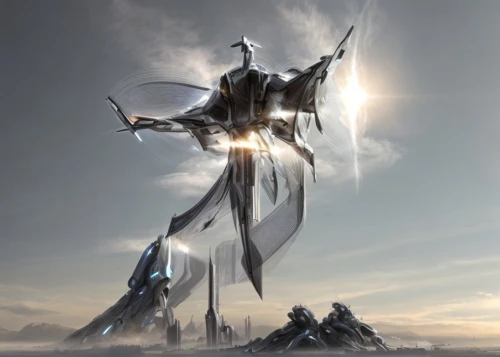 oryx,sentinel,mantis,sci fiction illustration,scythe,wind warrior,heroic fantasy,excalibur,drg,light bearer,archangel,the wanderer,nebula guardian,apiarium,drone phantom,aporia,alien warrior,concept art,core shadow eclipse,alaunt,Game Scene Design,Game Scene Design,Space Opera Style