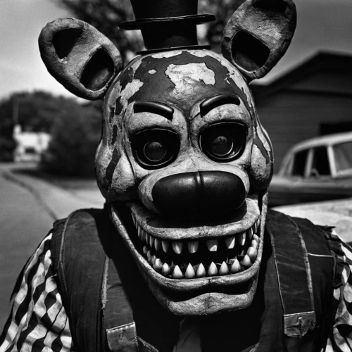 horror clown,creepy clown,scary clown,vintage halloween,rodeo clown,halloween masks,old halloween car,anonymous mask,gas mask,retro halloween,triggerfish-clown,clown,basler fasnacht,with the mask,ffp2 mask,hockey mask,animal head,male mask killer,mask,circus animal,Photography,Black and white photography,Black and White Photography 14