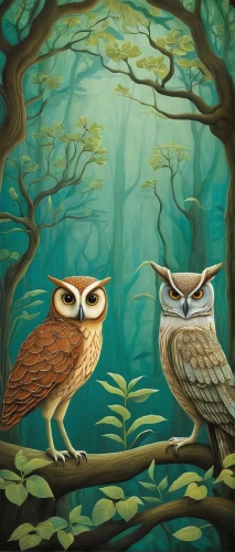couple boy and girl owl,owls,owl nature,owlets,halloween owls,owl art,owl background,great horned owls,woodland animals,owl pattern,forest animals,whimsical animals,owl,owl-real,bird couple,boobook owl,owlet,songbirds,saw-whet owl,large owl,Illustration,Abstract Fantasy,Abstract Fantasy 03