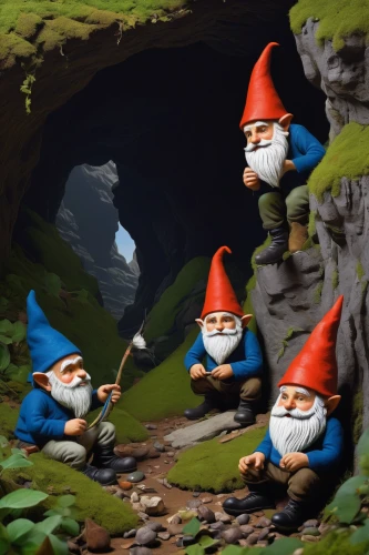 gnomes,scandia gnomes,gnome,gnome skiing,gnome ice skating,gnomes at table,scandia gnome,elves,valentine gnome,dwarves,garden gnome,hanging elves,gnome and roulette table,dwarfs,christmas gnome,cave tour,caving,trolls,pit cave,the blue caves,Art,Artistic Painting,Artistic Painting 30