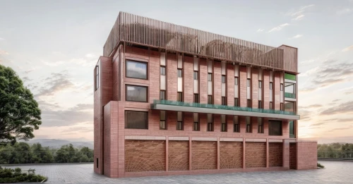 build by mirza golam pir,wooden facade,corten steel,modern architecture,timber house,cubic house,brick block,appartment building,cube house,dunes house,3d rendering,sand-lime brick,modern building,facade panels,contemporary,archidaily,cube stilt houses,metal cladding,residential house,eco-construction,Architecture,General,Masterpiece,Vernacular Modernism