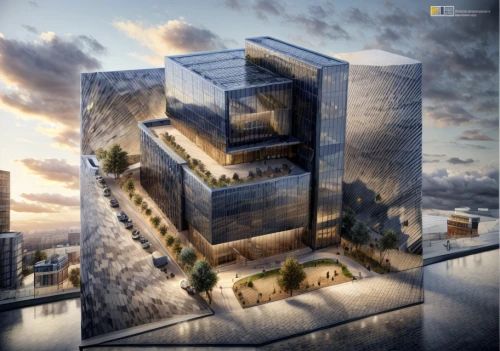 3d rendering,glass facade,skyscapers,office buildings,arq,kirrarchitecture,building honeycomb,urban development,glass facades,modern architecture,futuristic architecture,mixed-use,hongdan center,solar cell base,tallest hotel dubai,multistoreyed,elbphilharmonie,office building,render,archidaily