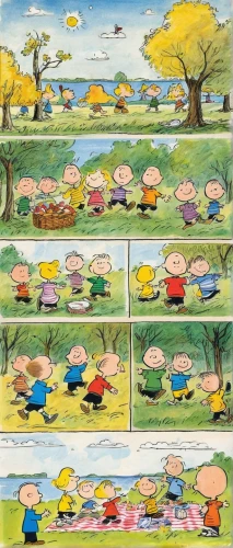 peanuts,picture puzzle,cartoon forest,children's background,little people,frutti di bosco,jigsaw puzzle,mushroom island,shirakami-sanchi,circle of friends,toadstools,color pencils,retro cartoon people,puzzle,family tree,loss,round animals,spring greeting,kindergarten,children drawing,Conceptual Art,Daily,Daily 06