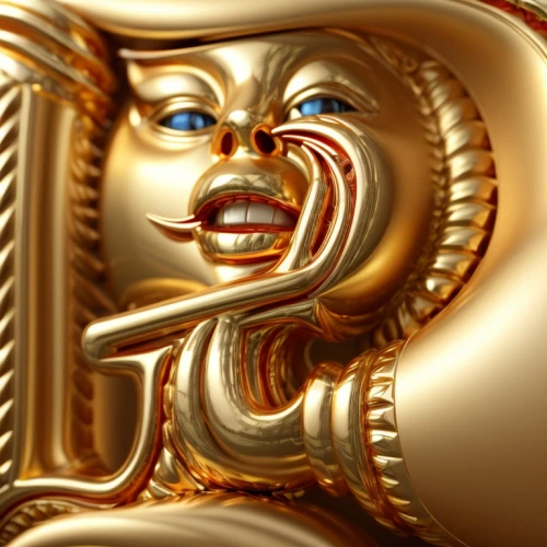 3d bicoin,golden mask,gilding,gold mask,sousaphone,trumpet gold,gold trumpet,tuba,cinema 4d,gold paint stroke,gold bullion,tutankhamen,abstract gold embossed,tutankhamun,brass instrument,gold bar,golden double,horoscope libra,sackbut,gold price