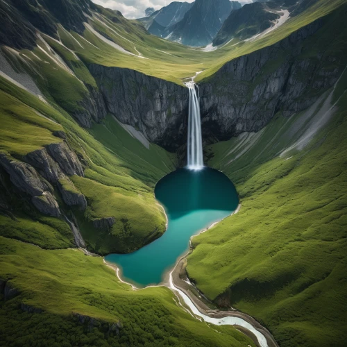 green waterfall,kirkjufell river,eastern iceland,skogafoss,mountain spring,iceland,eastern switzerland,flowing water,glacial melt,southeast switzerland,northern norway,the valley of flowers,wasserfall,fjord,beautiful landscape,bernese oberland,waterfalls,water fall,switzerland,swiss alps,Photography,Documentary Photography,Documentary Photography 38