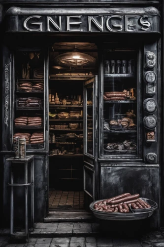 genoa salami,butcher shop,viennese cuisine,bakery,pâtisserie,viennoiserie,grocer,foie gras,schnecken,bakery products,meat products,gnetae,meat analogue,general store,meat counter,dryaged,masonry oven,greengrocer,confiserie,guineapig,Conceptual Art,Sci-Fi,Sci-Fi 02