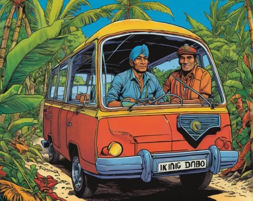 vwbus,volkswagenbus,piaggio ape,tuk tuk,vanagon,campervan,illustration of a car,travel trailer poster,minibus,vw bus,barkas,the cuban police,renault 4,vw van,kombi 965,recreational vehicle,travel van,camper van,camping bus,seychellois rupee,Illustration,American Style,American Style 14