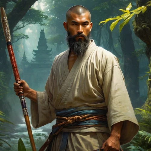 xing yi quan,yi sun sin,monk,indian monk,shaolin kung fu,shuanghuan noble,haidong gumdo,goki,wuchang,kenjutsu,buddhist monk,samurai,zui quan,xiangwei,samurai fighter,tai qi,dai pai dong,quarterstaff,luo han guo,qi-gong,Conceptual Art,Fantasy,Fantasy 05