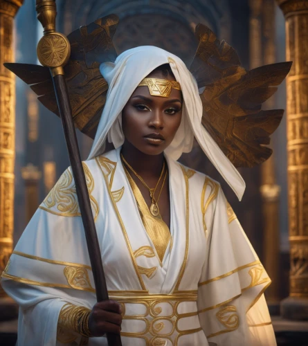 priestess,artemisia,afar tribe,tiana,sadu,jaya,goddess of justice,maria bayo,ankh,sorceress,the hat of the woman,cleopatra,lily of the nile,athena,nile,templar,the prophet mary,prophet,moorish,golden crown,Photography,General,Fantasy