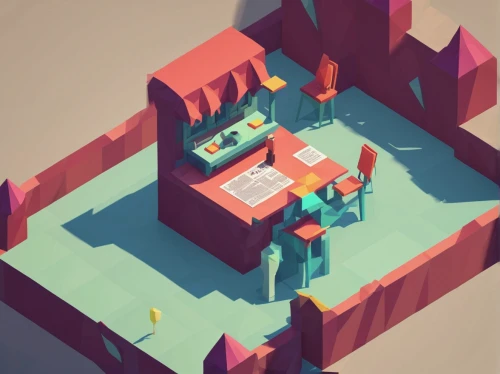 isometric,3d mockup,wishing well,low poly,low-poly,chasm,game blocks,dungeon,wooden mockup,campsite,material test,small poly,dribbble,low poly coffee,fort,mockup,hollow blocks,small house,game illustration,press castle,Unique,3D,Low Poly