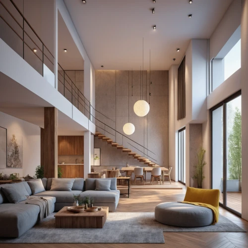 modern living room,interior modern design,loft,modern decor,living room,penthouse apartment,livingroom,modern room,sky apartment,home interior,contemporary decor,apartment lounge,an apartment,luxury home interior,hallway space,shared apartment,smart home,interior design,modern house,apartment,Photography,General,Realistic