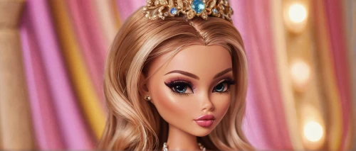 princess crown,doll's facial features,barbie doll,realdoll,miss circassian,miss universe,barbie,princess sofia,fashion dolls,gold foil crown,artificial hair integrations,pageant,fashion doll,princess anna,designer dolls,princess' earring,crown render,dollhouse accessory,tiara,beauty pageant,Photography,General,Commercial