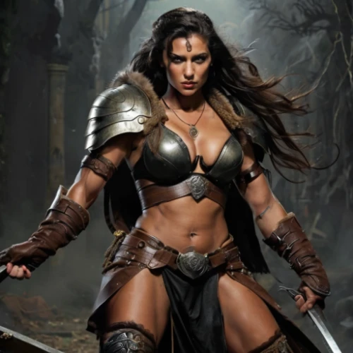 female warrior,warrior woman,strong woman,hard woman,strong women,swordswoman,fantasy woman,woman strong,fantasy warrior,wonderwoman,heroic fantasy,barbarian,huntress,woman power,wonder woman,massively multiplayer online role-playing game,dark elf,breastplate,warrior,muscle woman