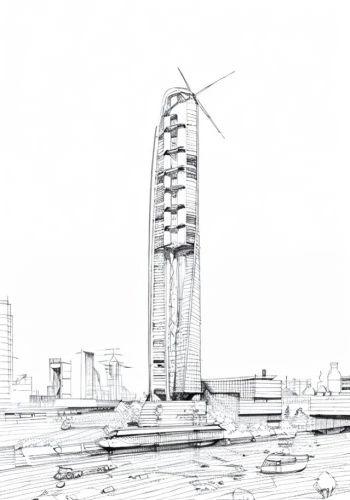 lotte world tower,o2 tower,barangaroo,skyscapers,costanera center,under construction,shenyang j-8,gherkin,tallest hotel dubai,sharjah,skycraper,steel tower,hudson yards,baku eye,kirrarchitecture,reconstruction,impact tower,ekaterinburg,burj,electric tower,Design Sketch,Design Sketch,Hand-drawn Line Art