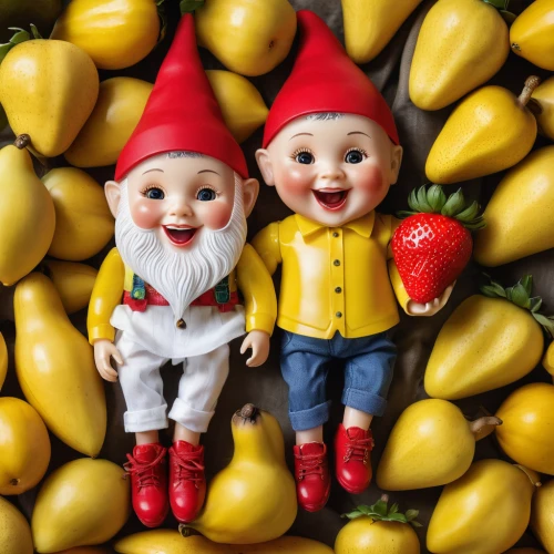 marzipan figures,lemon background,gnomes,nanas,scandia gnomes,yellow peppers,yellow turnip,lemons,yellow fruit,pome fruit family,colorful sorbian easter eggs,superfruit,red yellow,lemon slices,poland lemon,yellow beets,marzipan potatoes,gnomes at table,gap fruits,doll figures,Photography,General,Natural