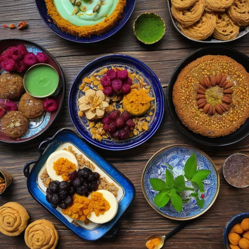 diwali sweets,south asian sweets,persian new year's table,indian sweets,persian norooz,iranian cuisine,food collage,iranian nowruz,rajasthani cuisine,food styling,novruz,middle eastern food,middle-eastern meal,food photography,ramadan background,vegan nutrition,tibetan bowls,mystic light food photography,turkish cuisine,party pastries,Illustration,Paper based,Paper Based 16