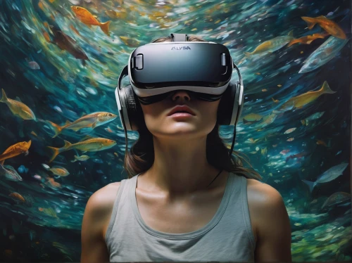 vr,virtual reality,vr headset,virtual reality headset,virtual world,oculus,virtual,virtual landscape,immersed,immersion,virtual identity,3d,cyberpunk,astronaut helmet,metaverse,first person,futuristic,visor,headset,cyberspace,Conceptual Art,Oil color,Oil Color 05